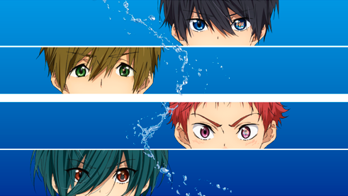 High Speed! : Free! Starting Days