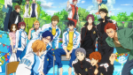Free! Take Your Marks Free! Take Your Marks