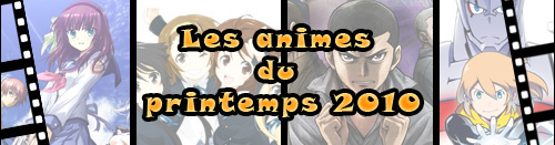 anime printemps 2010